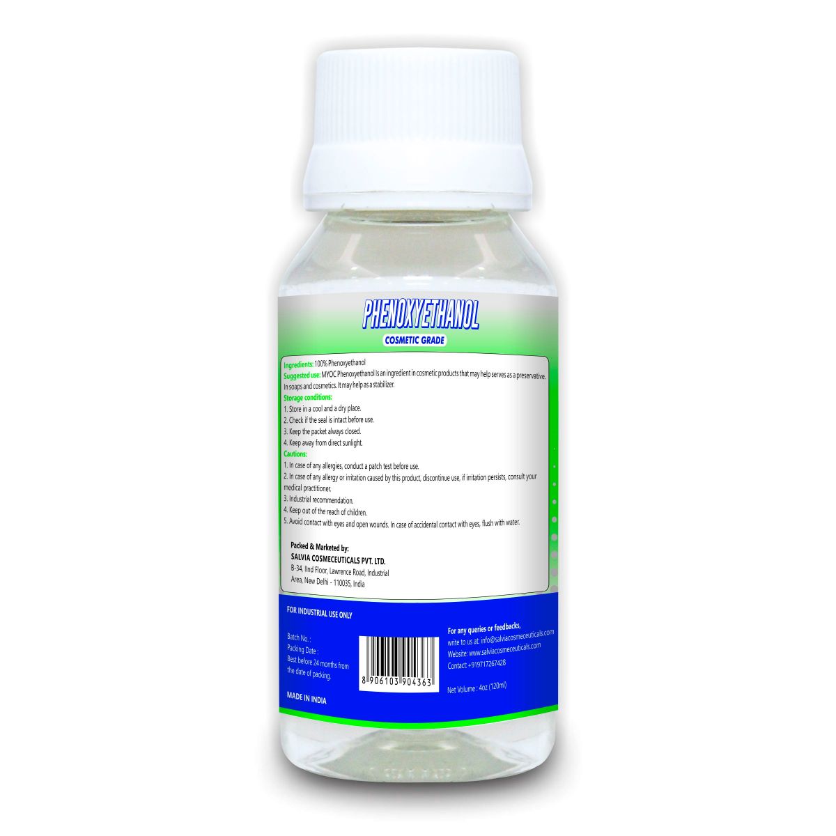 Salvia Cosmetic Raw Material,United States Phenoxyethanol for Skin Salvia Cosmetic Raw Material,United States Phenoxyethanol for Skin